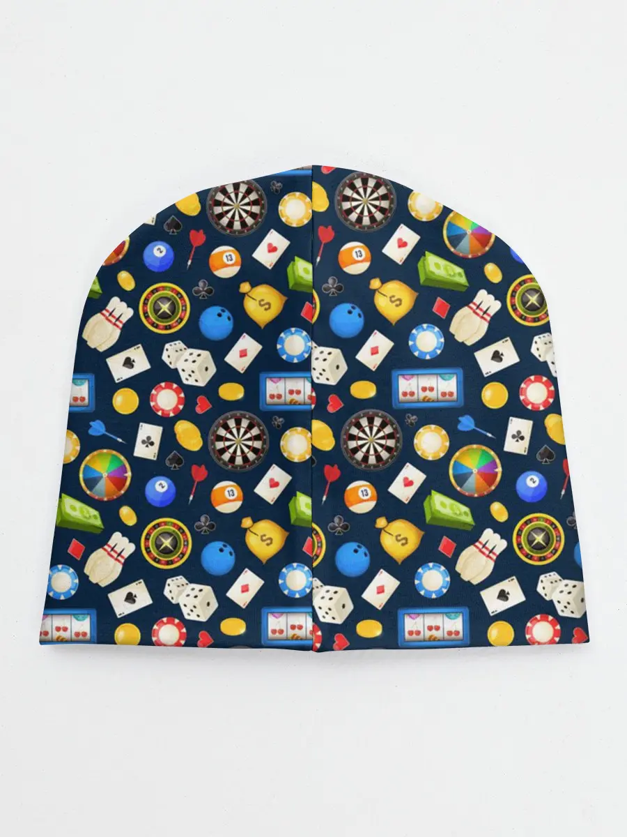 Детская шапка / Разные Игры