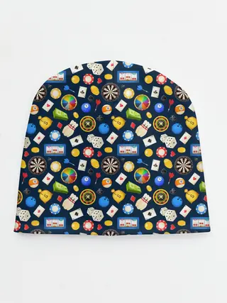 Детская шапка / Разные Игры