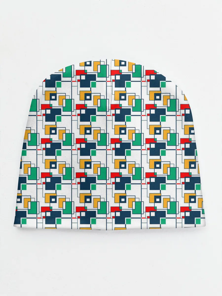 Детская шапка / Геометрия