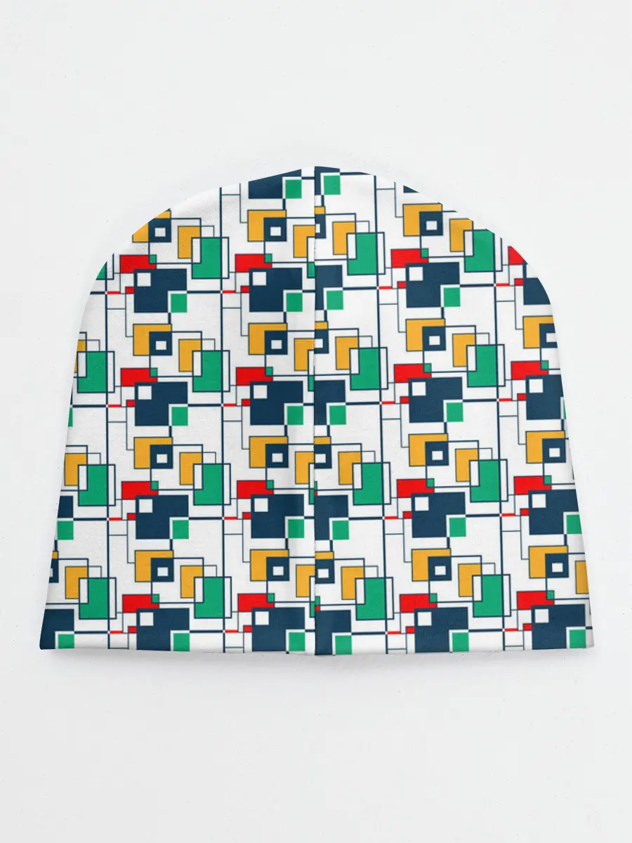 Детская шапка / Геометрия