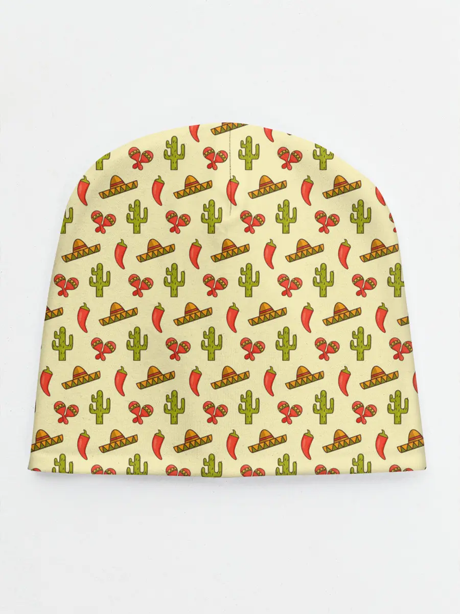 Детская шапка / Мексиканский фон