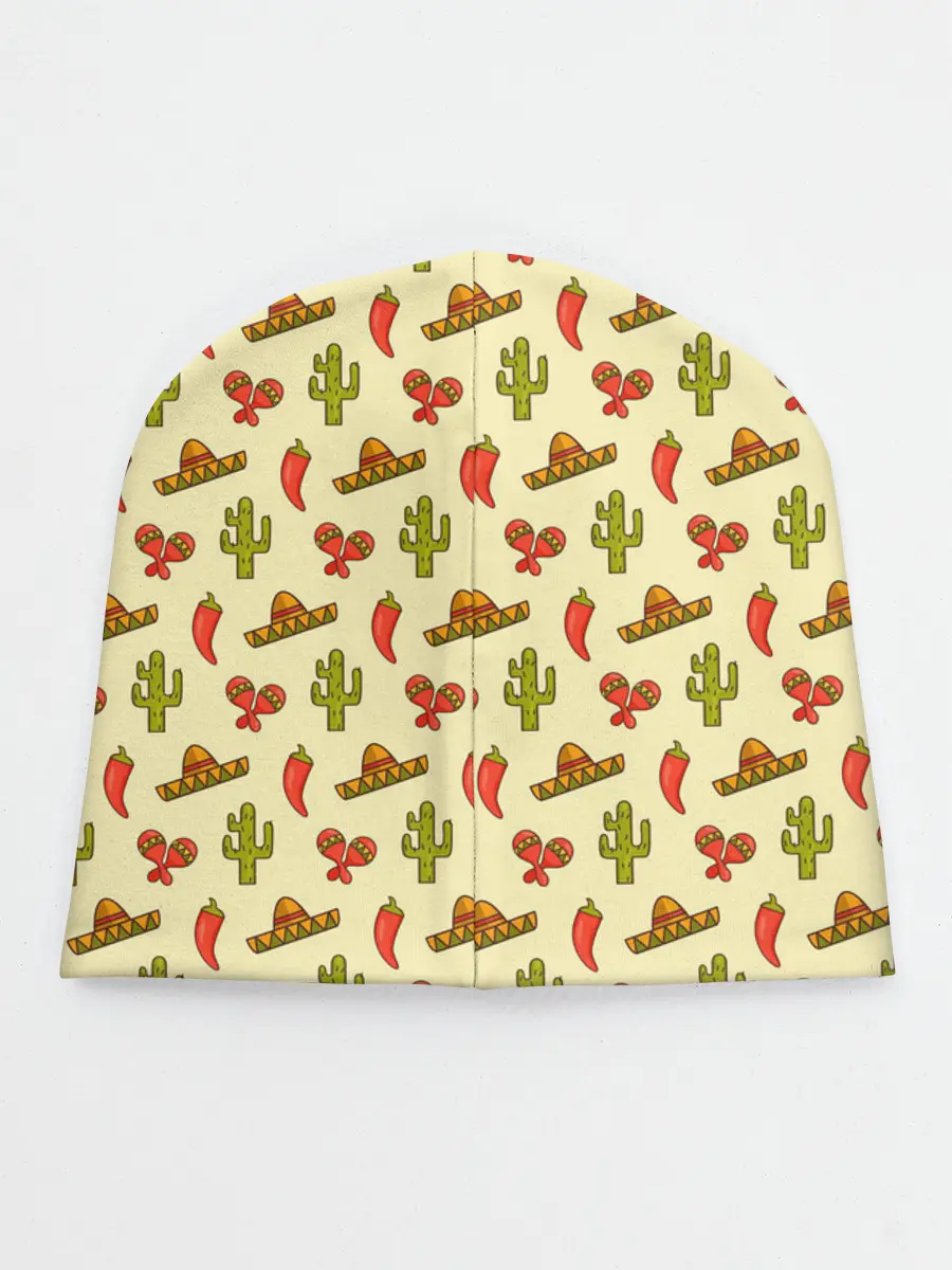 Детская шапка / Мексиканский фон