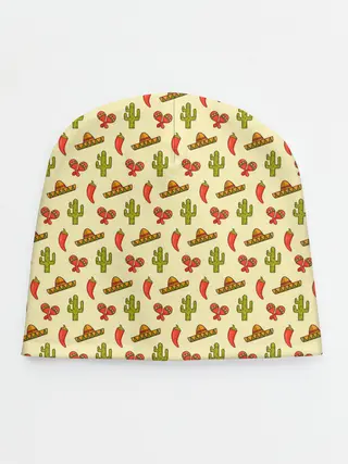 Детская шапка / Мексиканский фон