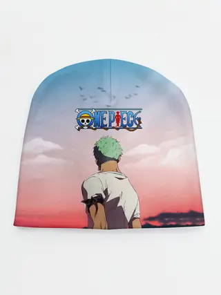 Детская шапка / Ророноа Зоро эпичный One Piece