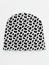 Детская шапка / Текстура далматина