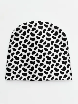 Детская шапка / Текстура далматина
