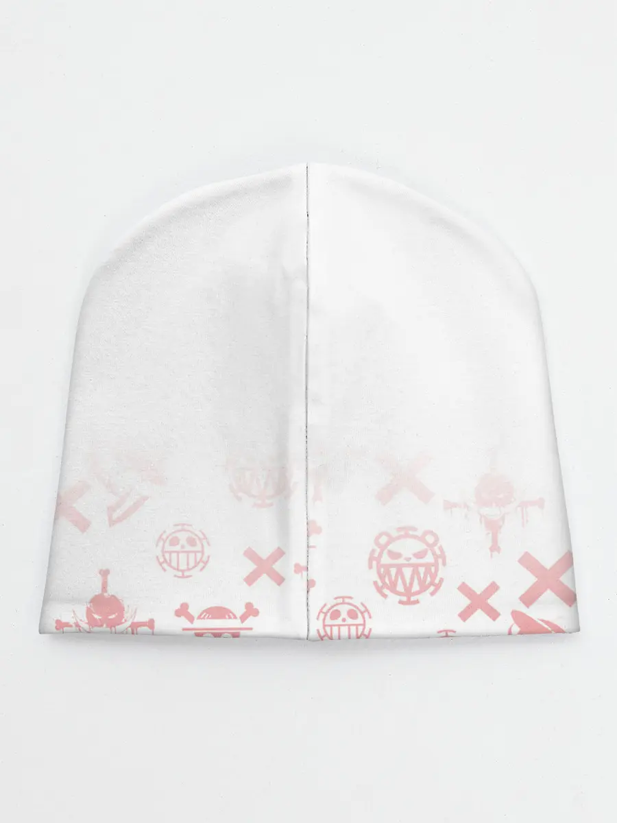 Детская шапка / One Piece. резиновый Луффи