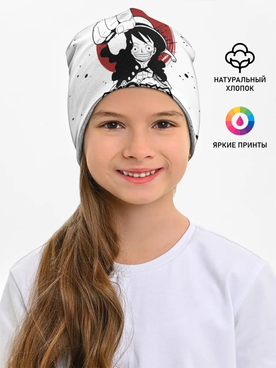 Детская шапка / Манки Д. Луффи One Piece