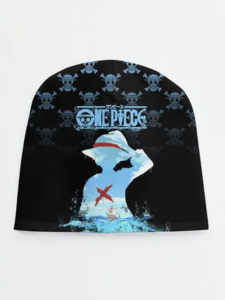 Детская шапка / Луффи | Пираты Соломенной Шляпы