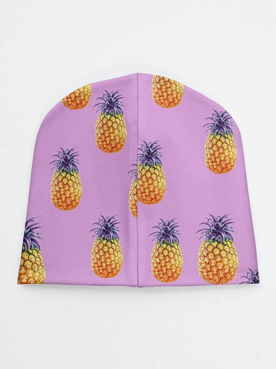 Детская шапка / Ананасы