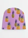 Детская шапка / Ананасы
