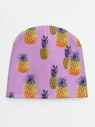 Детская шапка / Ананасы
