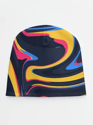 Детская шапка / Color Mix