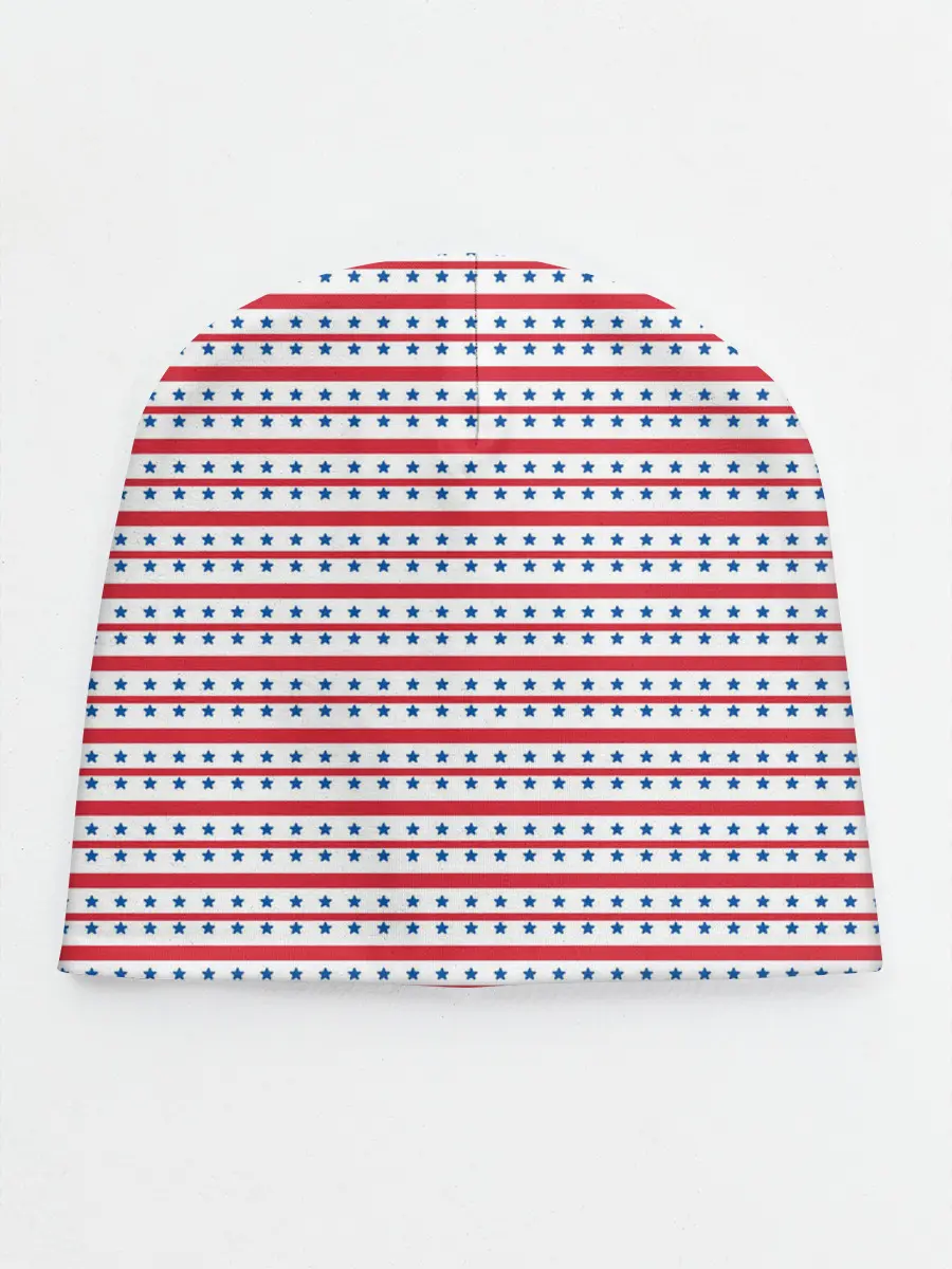 Детская шапка / Звезды с полосками