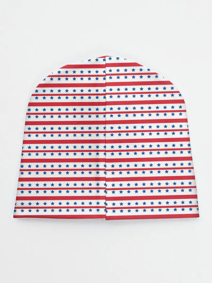 Детская шапка / Звезды с полосками