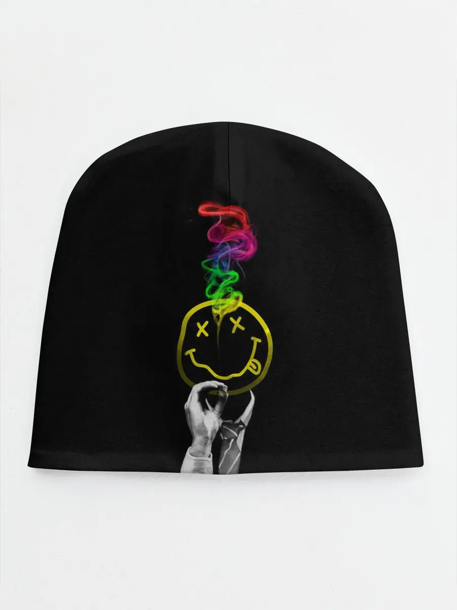 Детская шапка / Нирвана смайл