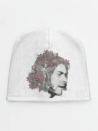 Детская шапка / Цветы в волосах