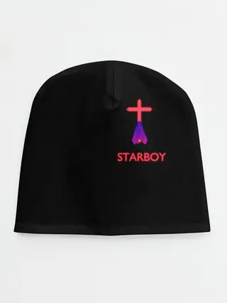 Детская шапка / STARBOY - The Weeknd