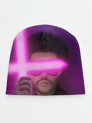 Детская шапка / The Weeknd - Blinding Lights