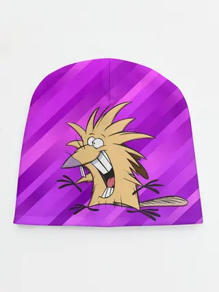 Детская шапка / Крутые Бобры