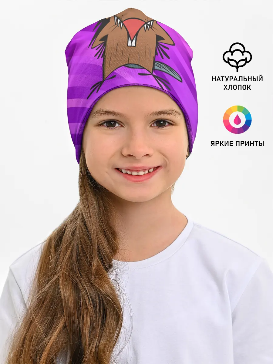 Детская шапка / Крутые Бобры мультфильм
