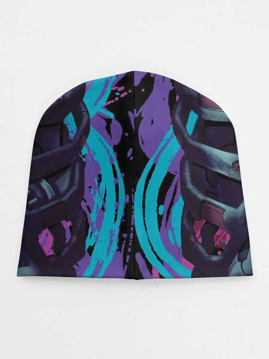 Детская шапка / Cuber skelet