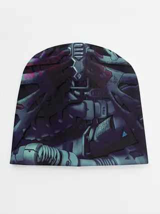 Детская шапка / Cuber skelet