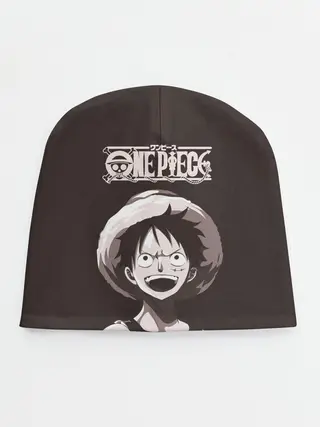 Детская шапка / One Piece | Манки Д. Луффи