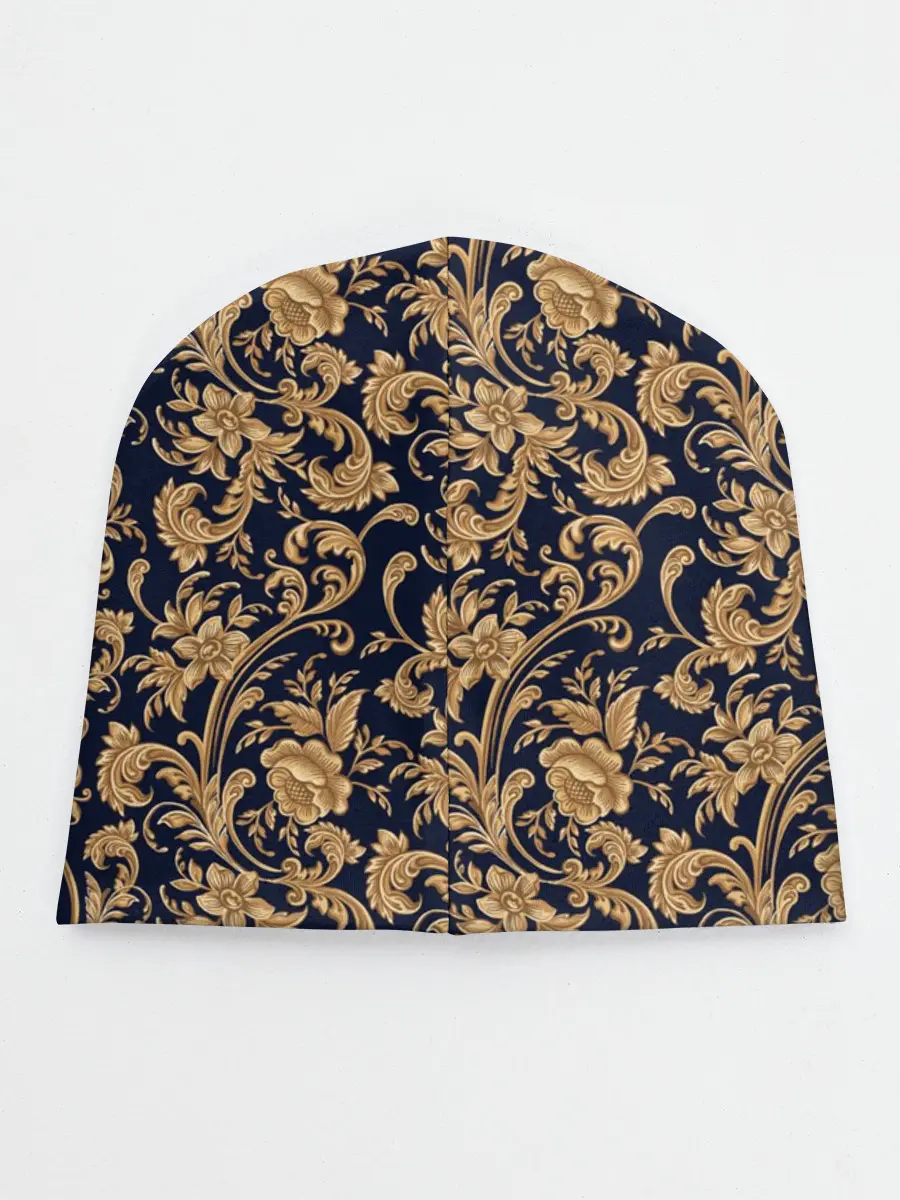 Детская шапка / классические узоры