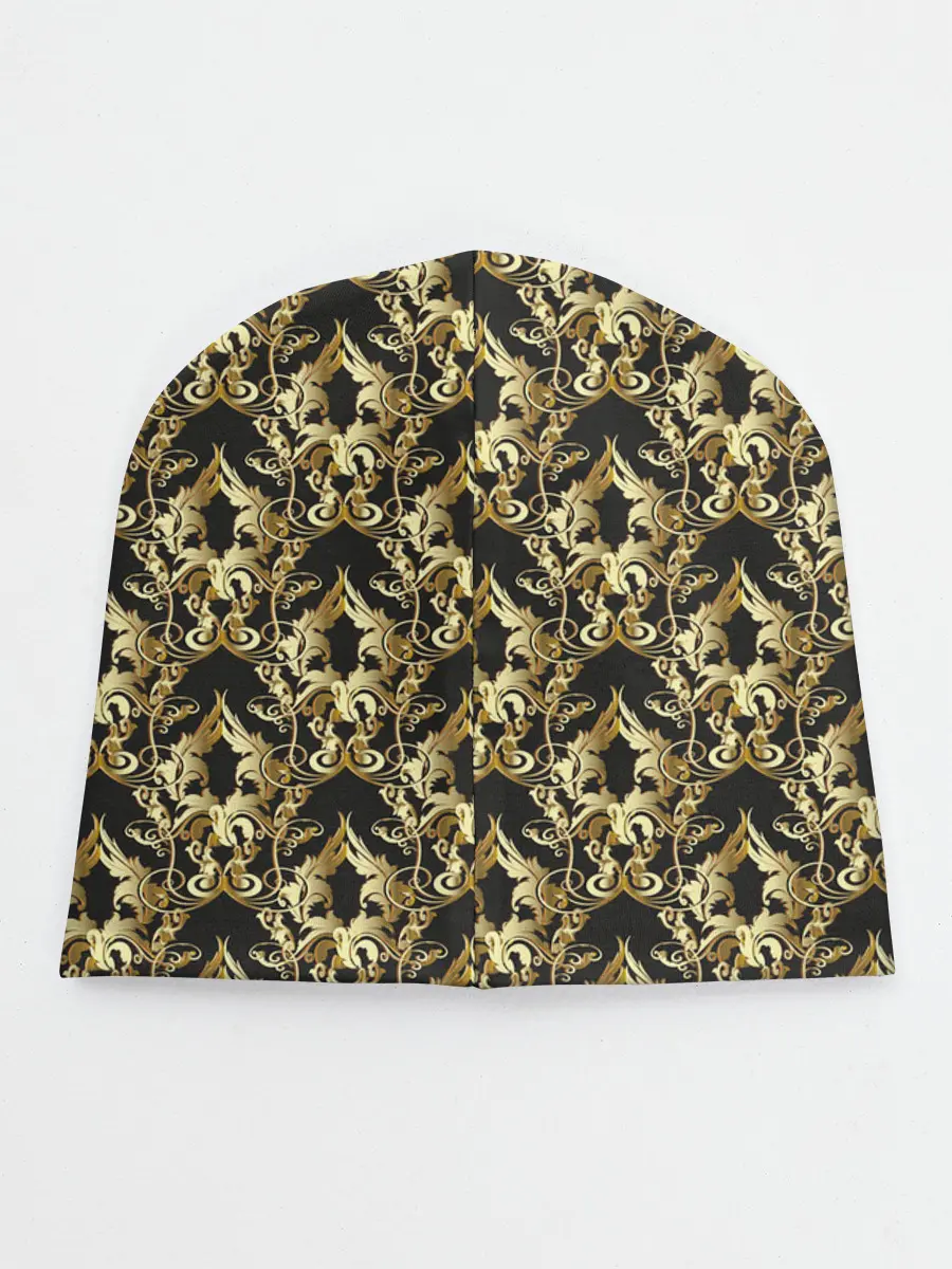 Детская шапка / классические узоры