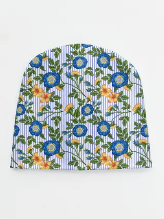 Детская шапка / Цветочки