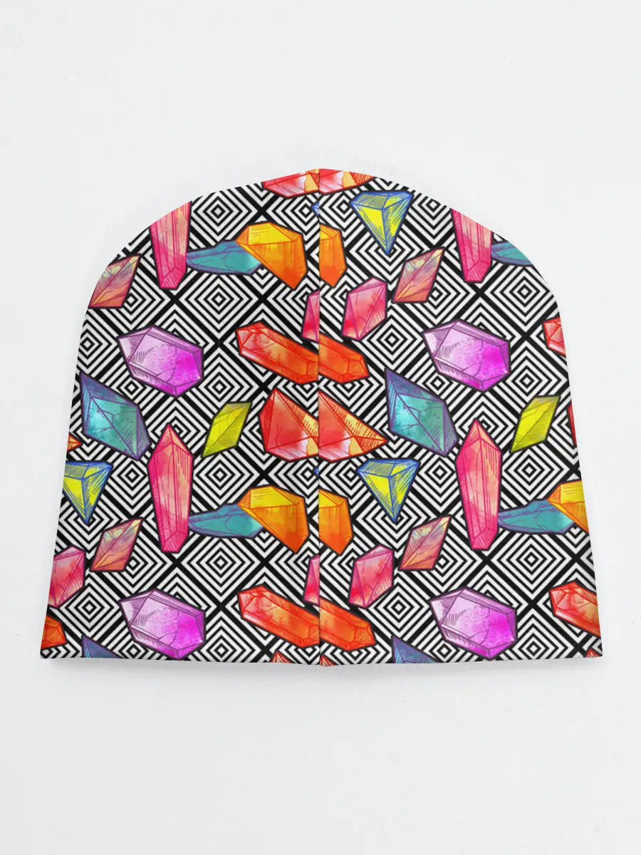 Детская шапка / Кристаллы