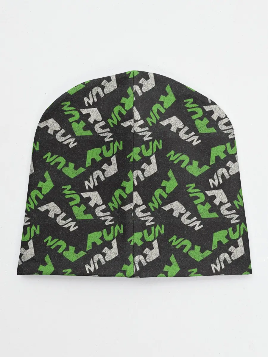 Детская шапка / RUN