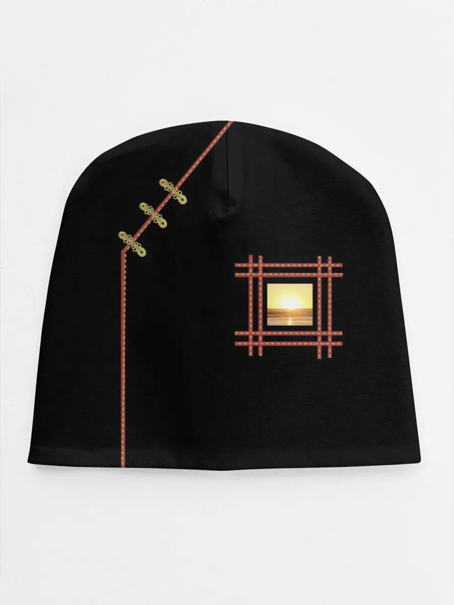 Детская шапка / Солнце в сердце