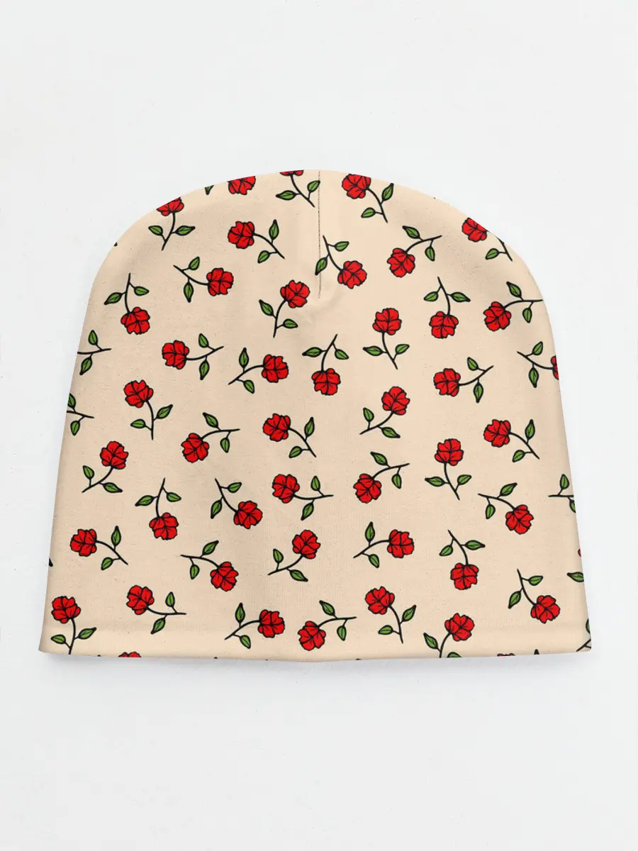 Детская шапка / Прованс из роз