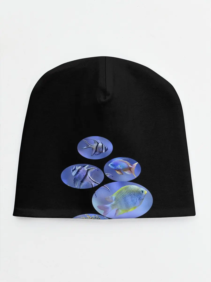 Детская шапка / Море внутри