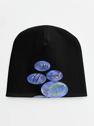 Детская шапка / Море внутри