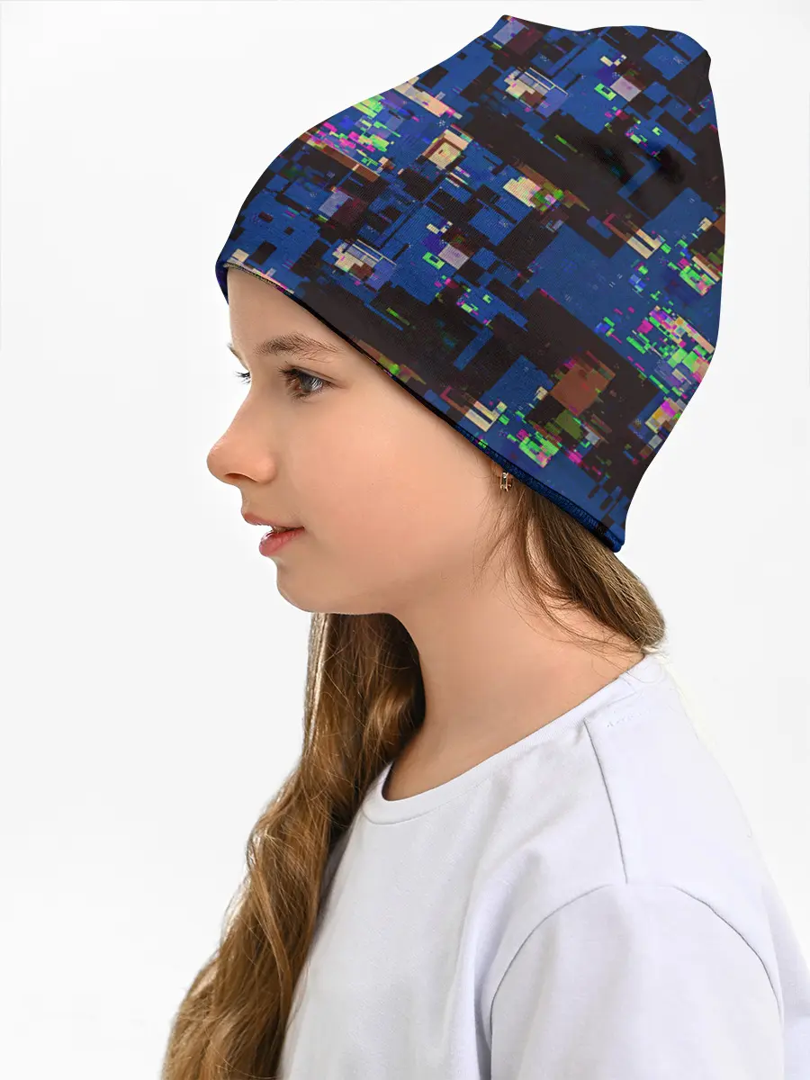 Детская шапка / Глитчи