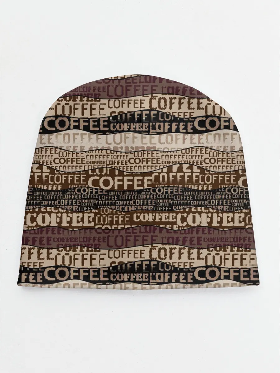 Детская шапка / Кофе