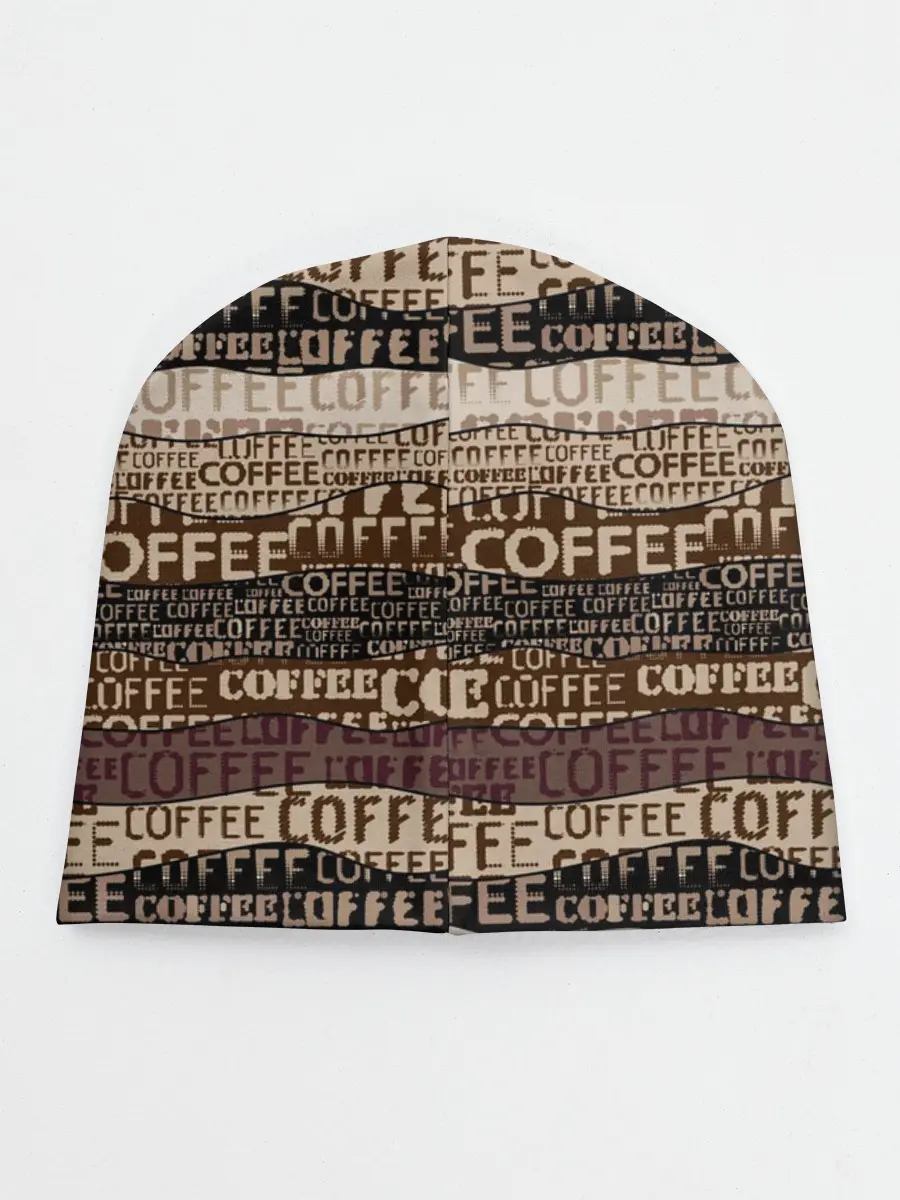 Детская шапка / Кофе