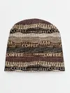 Детская шапка / Кофе