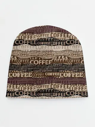 Детская шапка / Кофе