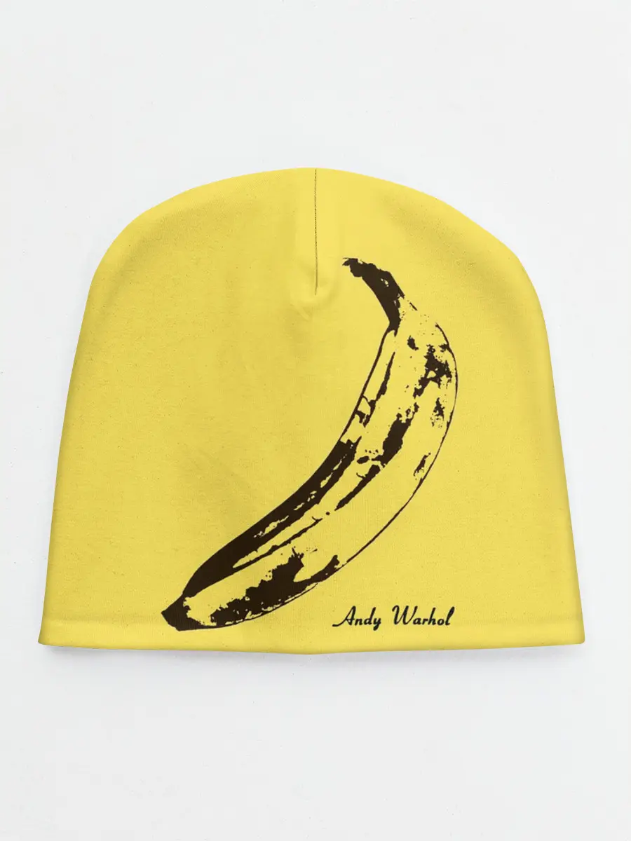 Детская шапка / Энди Уорхол - Банан