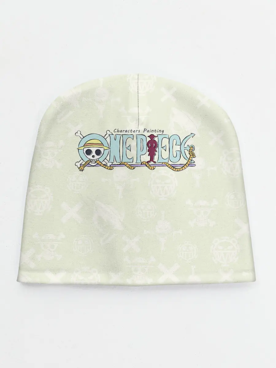 Детская шапка / Эмблемы One Piece. Большой куш