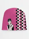 Детская шапка / Энди Уорхолл. Одри Хебберн