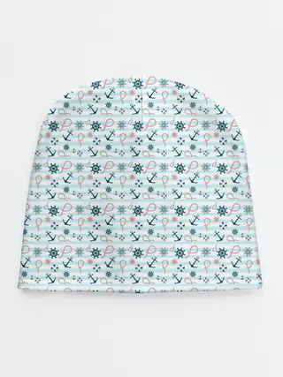 Детская шапка / Морской фон