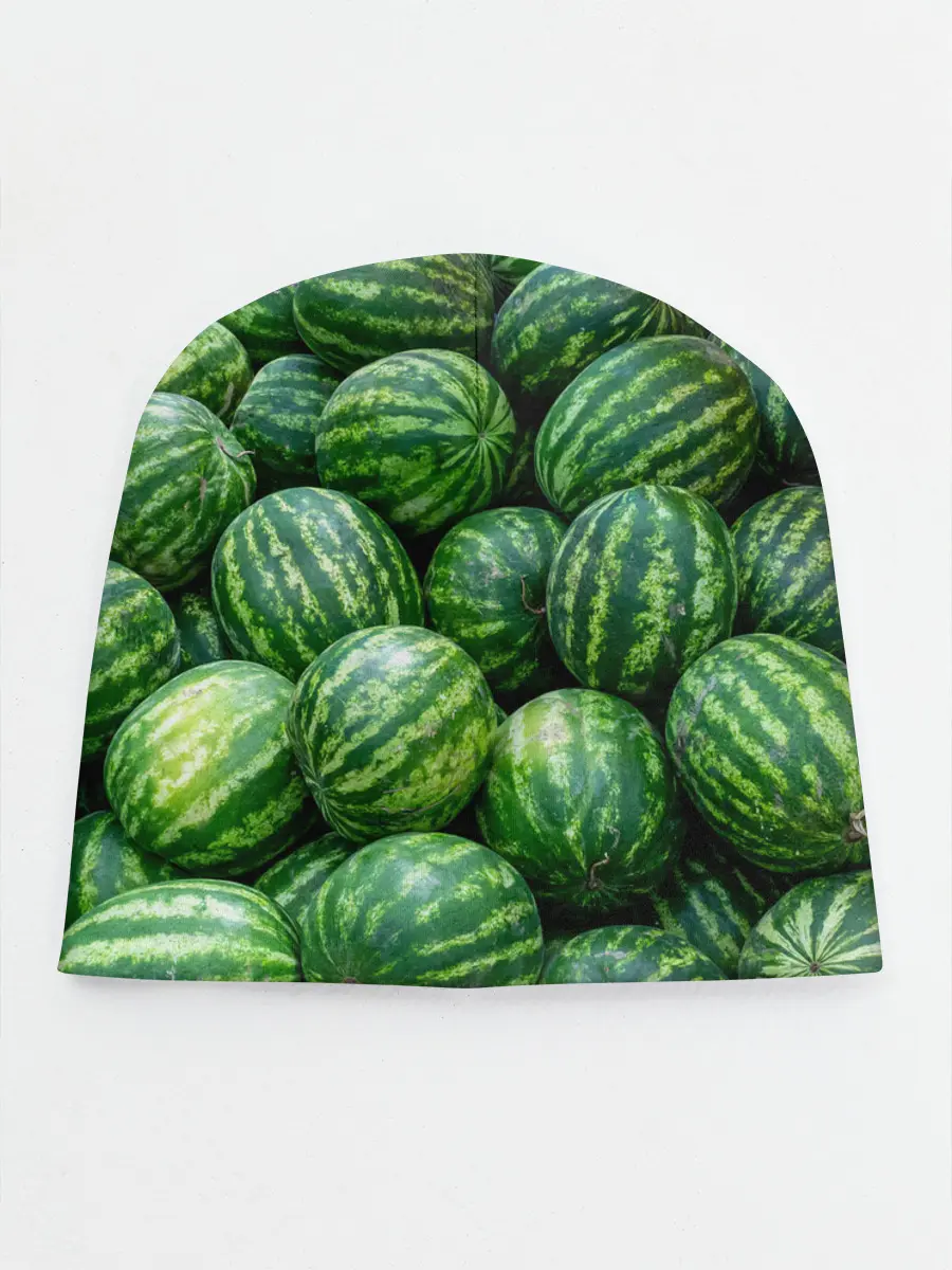 Детская шапка / Арбузы