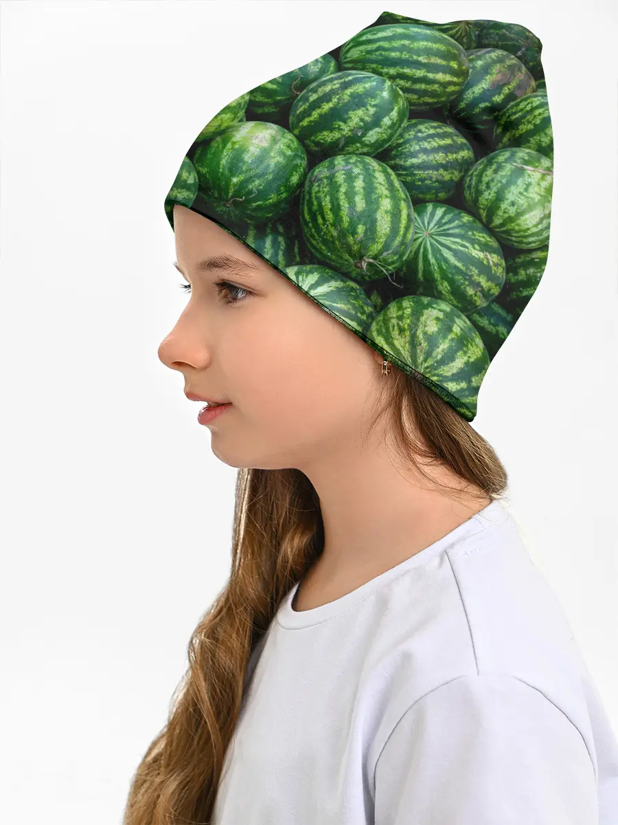 Детская шапка / Арбузы