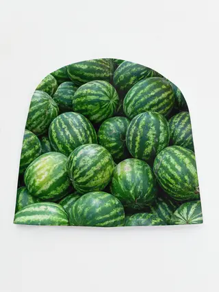 Детская шапка / Арбузы