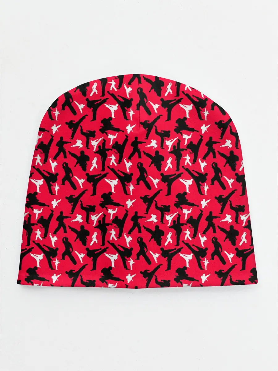 Детская шапка / Белый Каратист против Черного